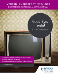 Book Cover for Good Bye, Lenin! by Geoff Brammall