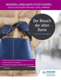 Book Cover for Der Besuch Der Alten Dame by Paul Elliott