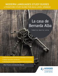 Book Cover for La Casa De Bernarda Alba by Sebastián Bianchi, Mike Thacker