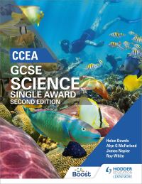 Book Cover for CCEA GCSE Single Award Science by Helen Dowds, Alyn G McFarland, James Napier, Roy White