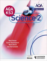 Book Cover for AQA KS3 Science 2 by Neil Dixon, Carol Davenport, Nick Dixon, Ian Horsewell