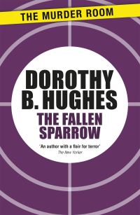 Book Cover for The Fallen Sparrow by Dorothy B Hughes