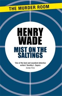Book Cover for Mist on the Saltings by Henry Wade
