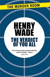 Book Cover for The Verdict of You All by Henry Wade