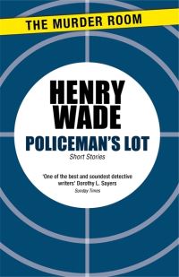 Book Cover for Policeman's Lot by Henry Wade