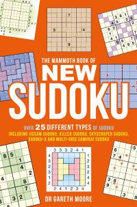 Book Cover for The Mammoth Book of New Sudoku by Dr Gareth Moore
