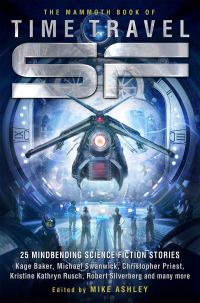 Book Cover for The Mammoth Book of Time Travel SF by Michael Ashley
