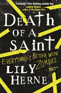 Book Cover for Death of a Saint by Lily Herne
