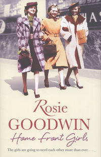 Book Cover for Home Front Girls by Rosie Goodwin
