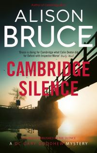 Book Cover for The Silence by Alison Bruce
