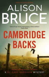 Book Cover for The Backs by Alison Bruce