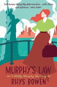 Book Cover for Murphy's Law by Rhys Bowen