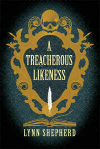 Book Cover for A Treacherous Likeness by Lynn Shepherd