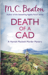 Book Cover for Death of a Cad by M C Beaton