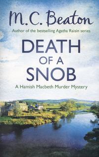 Book Cover for Death of a Snob by M C Beaton