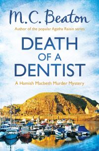 Book Cover for Death of a Dentist by M C Beaton