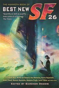 Book Cover for The Mammoth Book of Best New Science Fiction. 26 by Gardner R Dozois