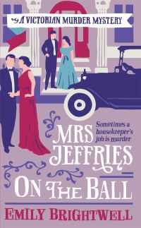 Book Cover for Mrs Jeffries on the Ball by Emily Brightwell