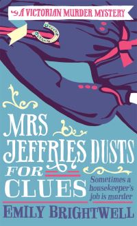 Book Cover for Mrs Jeffries Dusts for Clues by Emily Brightwell