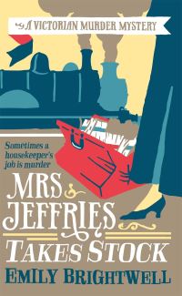 Book Cover for Mrs Jeffries Takes Stock by Emily Brightwell