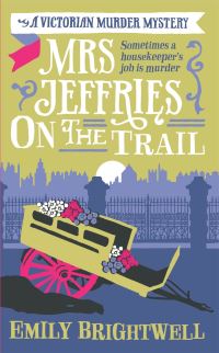 Book Cover for Mrs Jeffries on the Trail by Emily Brightwell