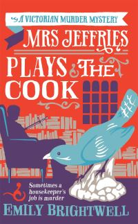 Book Cover for Mrs Jeffries Plays the Cook by Emily Brightwell