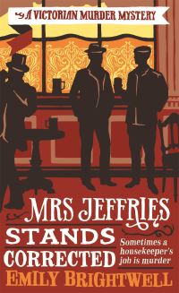 Book Cover for Mrs Jeffries Stands Corrected by Emily Brightwell