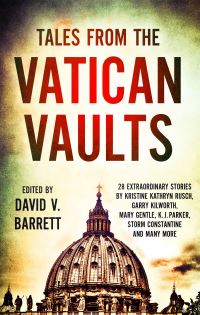 Book Cover for Tales from the Vatican Vaults by David V Barrett