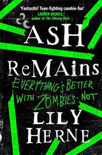 Book Cover for Ash Remains by Lily Herne