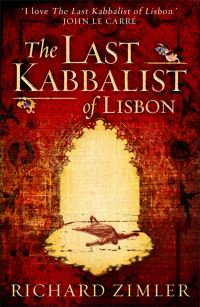Book Cover for The Last Kabbalist of Lisbon by Richard Zimler