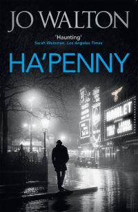 Book Cover for Ha'penny by Jo Walton