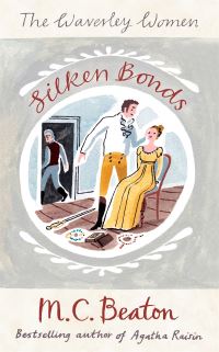 Book Cover for Silken Bonds by M C Beaton, Marion Chesney