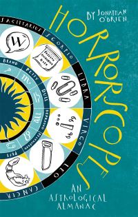 Book Cover for Horrorscopes Astrological Almanac by Jonathan OBrien