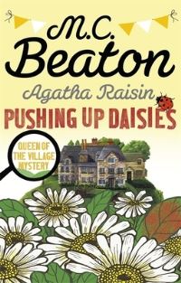 Book Cover for Pushing Up Daisies by M C Beaton