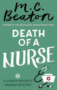 Book Cover for Death of a Nurse by M C Beaton