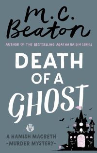Book Cover for Death of a Ghost by M C Beaton