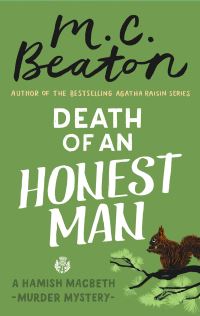 Book Cover for Death of an Honest Man by M C Beaton