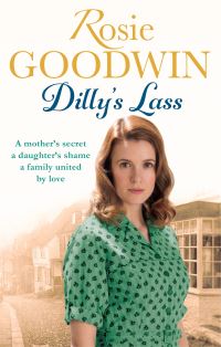 Book Cover for Dilly's Lass by Rosie Goodwin