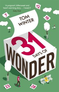 Book Cover for 31 Days of Wonder by Tom Winter