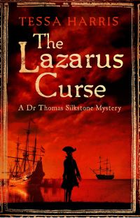 Book Cover for The Lazarus Curse by Tessa Harris