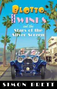 Book Cover for Blotto, Twinks and the Stars of the Silver Screen by Simon Brett