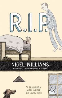 Book Cover for R.I.P by Nigel Williams