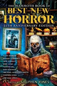 Book Cover for The Mammoth Book of Best New Horror. Volume 25 by Stephen Jones