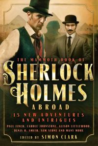 Book Cover for Mammoth Book Of Sherlock Holmes Abroad by Simon Clark