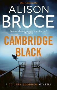 Book Cover for Cambridge Black by Alison Bruce