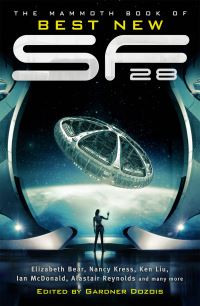 Book Cover for The Mammoth Book of Best New Science Fiction. 28 by Gardner R Dozois