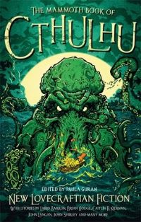Book Cover for The Mammoth Book of Cthulhu by Paula Guran