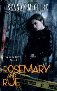Book Cover for Rosemary and Rue by Seanan McGuire