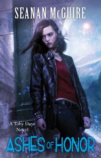 Book Cover for Ashes of Honor by Seanan McGuire