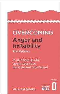 Book Cover for Overcoming Anger and Irritability by William Davies